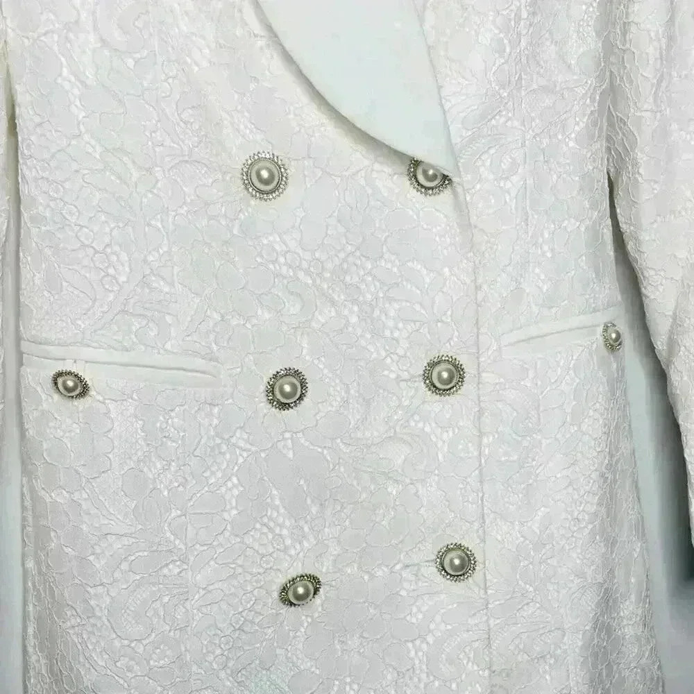 NWT Rebecca Vallance Bridal Harriet blazer minidress Size 2 US - Picture 10 of 16